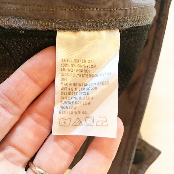 KAVU Gray Cargo Nylon Hiking Hybrid Flat Front Shorts Mens 38 Outdoor Active - Picture 4 of 7